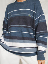 Load image into Gallery viewer, LACOSTE stripped jumper (XL)
