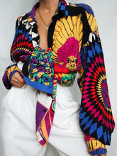 Load image into Gallery viewer, "Fantasia" printed shirt
