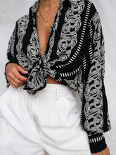 Load image into Gallery viewer, "Salome" printed shirt (M men)