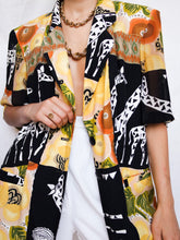 Load image into Gallery viewer, "Namibia" short sleeves blazer - lallasshop