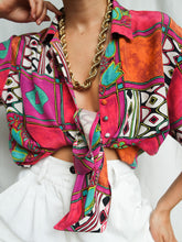 Load image into Gallery viewer, "Dakar" silk shirt - lallasshop