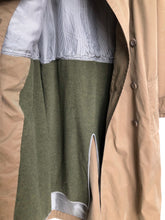 Load image into Gallery viewer, GIORGIO ARMANI trench coat