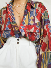 Load image into Gallery viewer, "Temecula" silk shirt