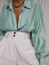 Load image into Gallery viewer, « Roma » silk shirt