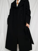 Load image into Gallery viewer, "Lady" black coat