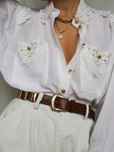 Load image into Gallery viewer, "Davina" brown belt