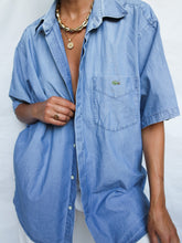 Load image into Gallery viewer, LACOSTE denim shirt - lallasshop