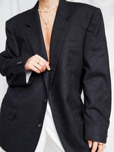 Load image into Gallery viewer, Falcone dark grey blazer