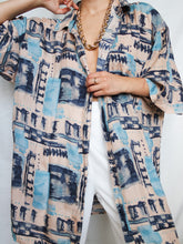 Load image into Gallery viewer, "Copacabana" silk shirt - lallasshop