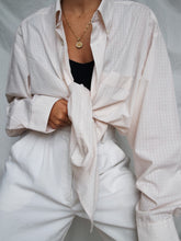 Load image into Gallery viewer, "Elena" checked shirt (XL men)