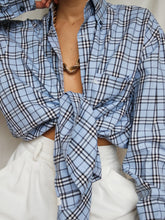 Load image into Gallery viewer, BURBERRY tartan shirt - lallasshop
