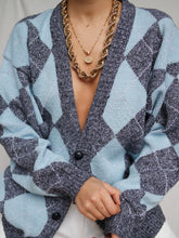 Load image into Gallery viewer, "Papy" knitted cardigan