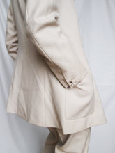 Load image into Gallery viewer, Light beige tailored set