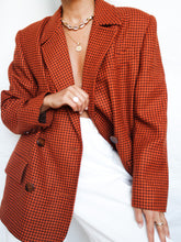 Load image into Gallery viewer, WEILL houndstooth blazer - lallasshop