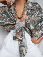 Load image into Gallery viewer, "Mouna" silk shirt - lallasshop