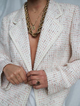 Load image into Gallery viewer, "Gigi" tweed blazer