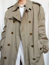 Load image into Gallery viewer, "Landon" trench coat