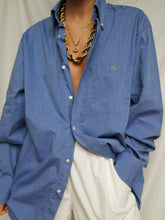 Load image into Gallery viewer, LACOSTE cotton shirt