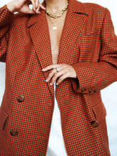 Load image into Gallery viewer, WEILL houndstooth blazer - lallasshop