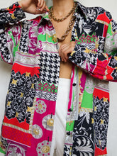 Load image into Gallery viewer, "Fiona" printed shirt - lallasshop