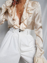 Load image into Gallery viewer, "Nina" silk blouse