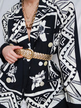 Load image into Gallery viewer, Exaltation printed blazer