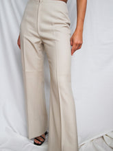 Load image into Gallery viewer, Light beige tailored set