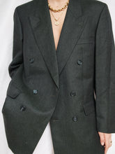 Load image into Gallery viewer, « Mona » grey blazer