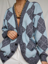 Load image into Gallery viewer, "Papy" knitted cardigan