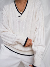 Load image into Gallery viewer, "Serena" knitted jumper (L)