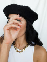 Load image into Gallery viewer, "Emily" black beret