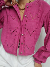 Load image into Gallery viewer, "Liza" knitted cardigan