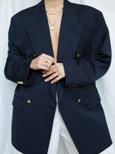 Load image into Gallery viewer, "Helena" blue Blazer