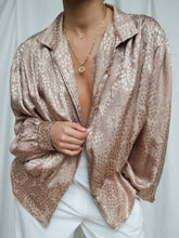 Load image into Gallery viewer, "Julia" bronze blouse