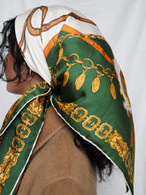 Load image into Gallery viewer, "Dany" silk scarf