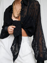 Load image into Gallery viewer, "Celia" mousseline blouse