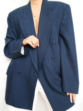 Load image into Gallery viewer, PIERRE CARDIN blue blazer (M men) - lallasshop