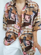 Load image into Gallery viewer, "Kuala" silk shirt - lallasshop