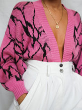 Load image into Gallery viewer, "Sensazioni" knitted jumper (M)