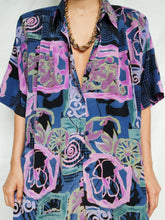 Load image into Gallery viewer, "Fantasia" silk shirt - lallasshop