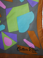 Load image into Gallery viewer, "Zelige" silk scarf - lallasshop