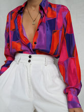 Load image into Gallery viewer, "Diva" printed shirt (M)