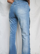 Load image into Gallery viewer, "You" denim pants