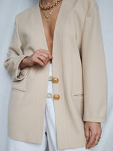 Load image into Gallery viewer, "Elana" creme vest