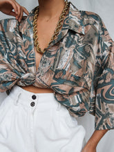 Load image into Gallery viewer, "Mouna" silk shirt - lallasshop