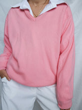 Load image into Gallery viewer, UNITED COLOR OF BENETTON pink knitted jumper