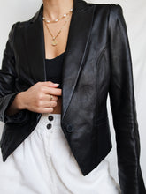 Load image into Gallery viewer, "Stockholm" leather jacket