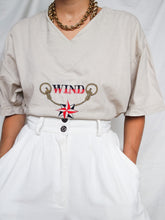 Load image into Gallery viewer, "Wind" vintage tee - lallasshop