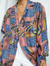 Load image into Gallery viewer, "Samia" silk shirt (S men) - lallasshop