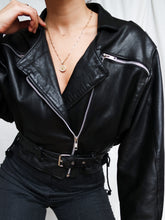 Load image into Gallery viewer, "Ouda" Leather jacker (M)